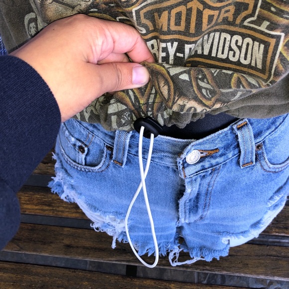 Harley Davidson | Cropped Crewneck - Picture 4 of 5